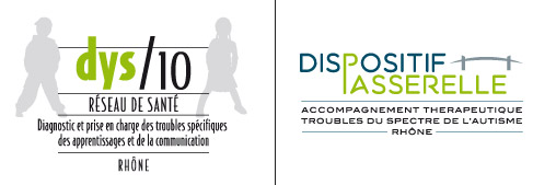 Les deux parcours dys/10 et Passerelle